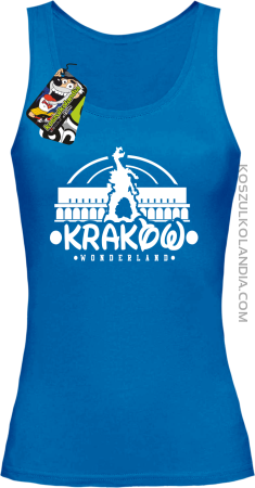 Kraków wonderland - Top damski 