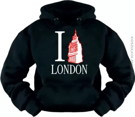 I Love London - Bluza