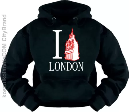 I Love London - Bluza