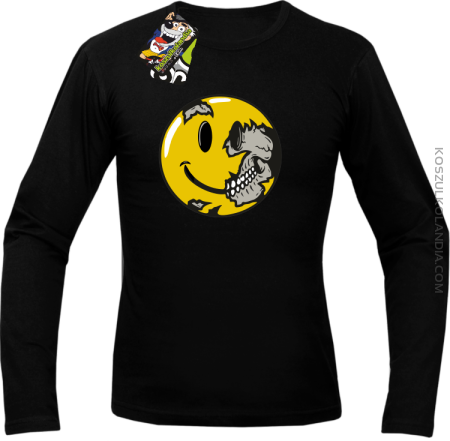 EMOTIKCOP - Longsleeve męski 