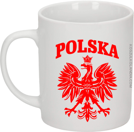 Polska - Kubek ceramiczny 