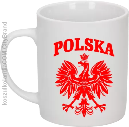 Polska - Kubek ceramiczny 