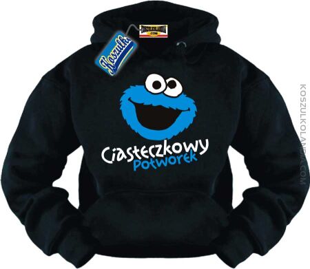 Ciasteczkowy Potworek Bluza