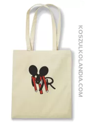 MR ala Mickey -  torba na zakupy - Beżowy