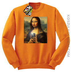 Mona Smart Pear Lisa - Bluza STANDARD pomarańcz