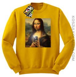 Mona Smart Pear Lisa - Bluza STANDARD żółty