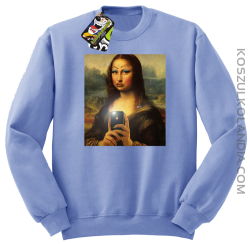 Mona Smart Pear Lisa - Bluza STANDARD błękit