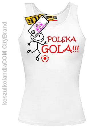 Polska Gola !!! - Top Damski Nr KODIA00071bz