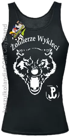 ŻOŁNIERZE WYKLĘCI WOLF-Top damski