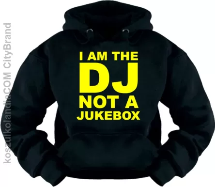 I am DJ not a Jukebox - bluzy