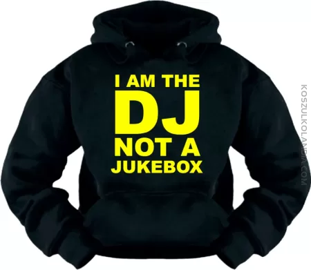 I am DJ not a Jukebox - bluzy