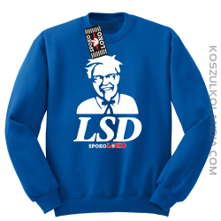 LSD Beffy - Bluza standard bez kaptura niebieska 