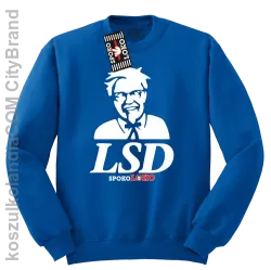 LSD Beffy - Bluza standard bez kaptura niebieska 