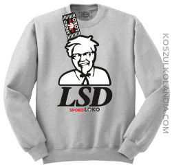 LSD Beffy - Bluza standard bez kaptura melanż 