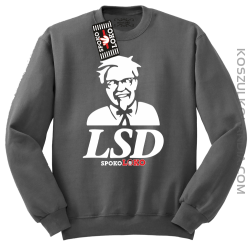 LSD Beffy - Bluza standard bez kaptura szara 