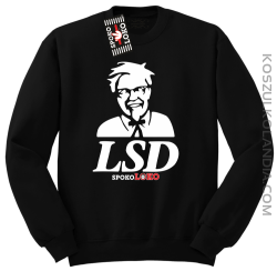 LSD Beffy - Bluza standard bez kaptura czarna 