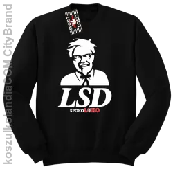 LSD Beffy - Bluza standard bez kaptura czarna 