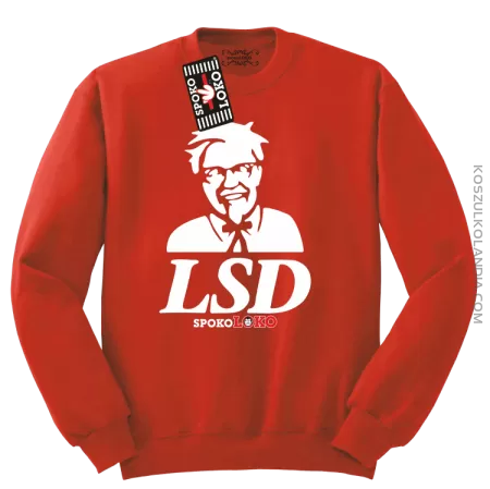 LSD Beffy - Bluza standard bez kaptura