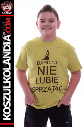 bardzo nie lubię sprzątać