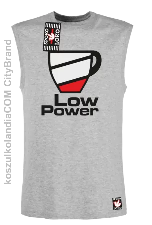 LOW POWER - Bezrękawnik męski