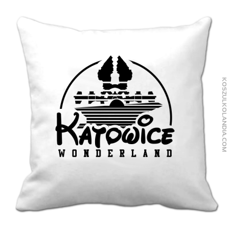 Katowice Wonderland - Poduszka 