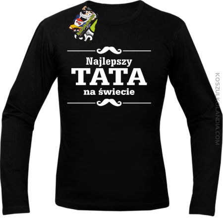 Najlepszy TATA na świecie -  Longsleeve męski