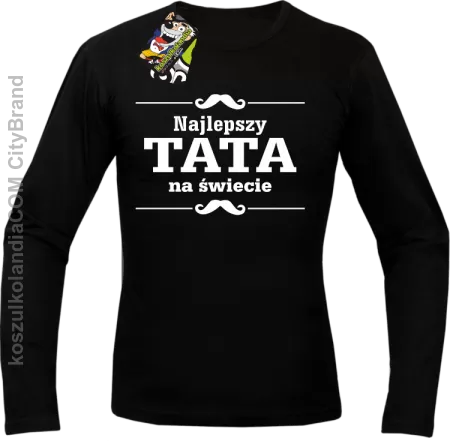 Najlepszy TATA na świecie -  Longsleeve męski