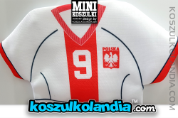 Koszulka Reprezentacji Polski 2017 rok - MINI KOSZULKA  2 kOSZULKI