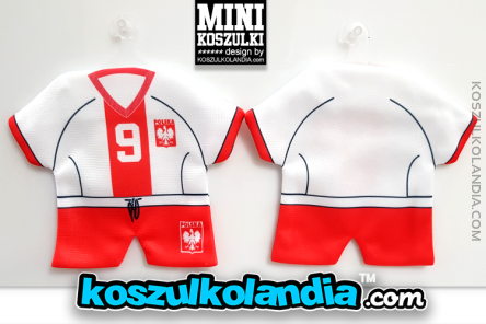 Koszulka Reprezentacji Polski 2017 rok - MINI KOSZULKA  1