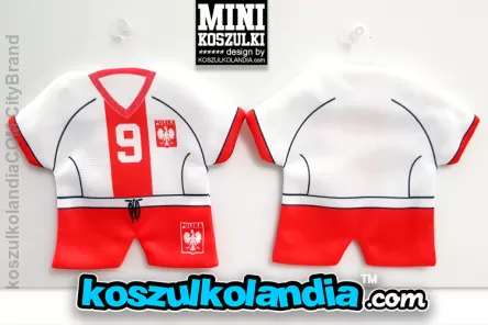 Koszulka Reprezentacji Polski 2017 rok - MINI KOSZULKA  1