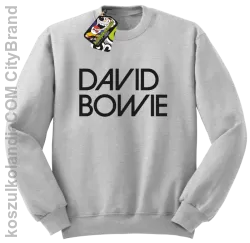 DAVID BOWIE - bluza STANDARD męska - Melanż