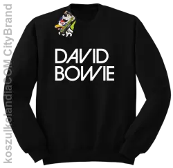 DAVID BOWIE - bluza STANDARD męska - Czarny