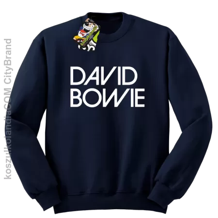 DAVID BOWIE - bluza STANDARD męska