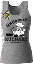 Mamma Mia Najlepszy kucharz na świecie - Top damski melanż 