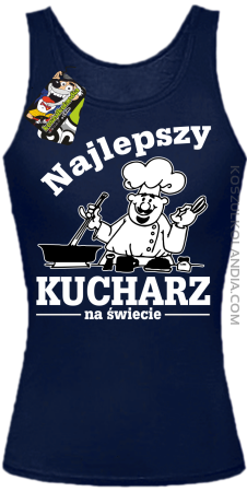Mamma Mia Najlepszy kucharz na świecie - Top damski