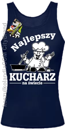 Mamma Mia Najlepszy kucharz na świecie - Top damski