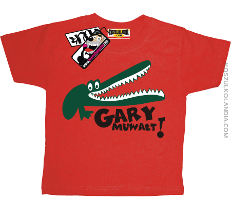 Gary Muwałt - zabawna koszulka dziecięca
