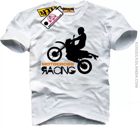 Motocross Racing  koszulka męska Nr KODIA00139