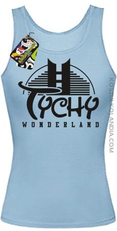 TYCHY Wonderland - Top damski 