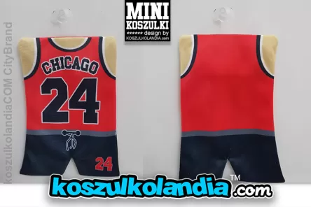 CHICAGO 24 - MINI KOSZULKA koszykarska