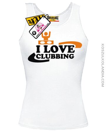 I Love Clubbing - Top Damski Nr KODIA00110bz