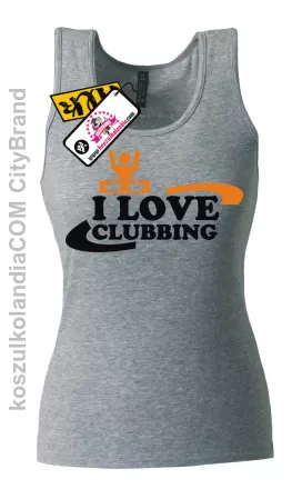 I Love Clubbing - Top Damski Nr KODIA00110bz