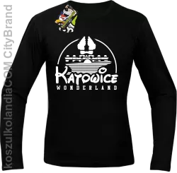 Katowice Wonderland - Longsleeve męski czarna 