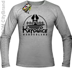 Katowice Wonderland - Longsleeve męski melanż 