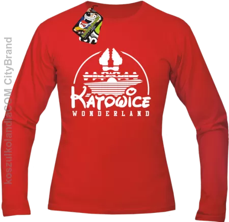 Katowice Wonderland - Longsleeve męski 