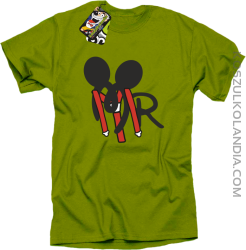 MR ala Mickey - Koszulka Męska - Kiwi