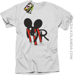 MR ala Mickey - Koszulka Męska - Biały