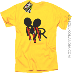 MR ala Mickey - Koszulka Męska - Żółty