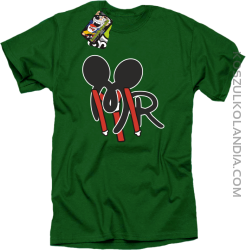MR ala Mickey - Koszulka Męska - Zielony
