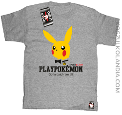 Play Pokemon - Koszulka dziecięca melanż 